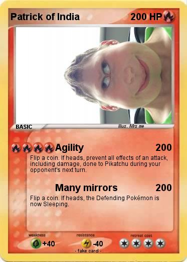 Pokemon Patrick of India