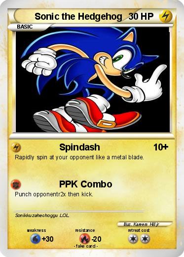 Pokemon Sonic the Hedgehog