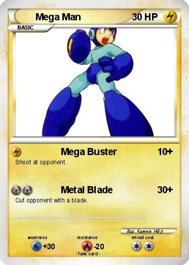 Pokemon Mega Man