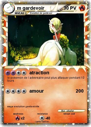 Pokemon m gardevoir