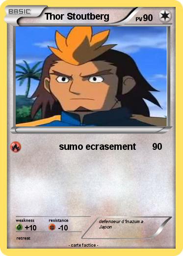 Pokemon Thor Stoutberg
