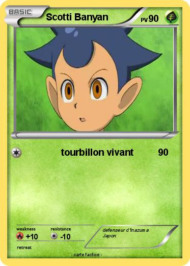 Pokemon Scotti Banyan