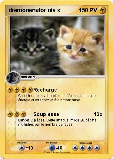 Pokemon dremonenator niv x