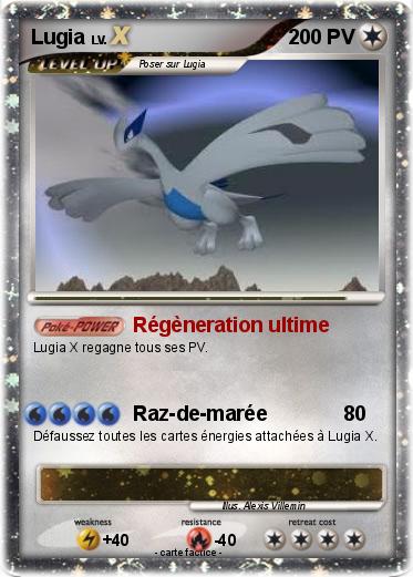 Pokemon Lugia