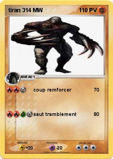 Pokemon tiran 314 MW