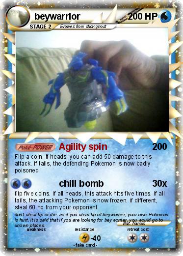 Pokemon beywarrior