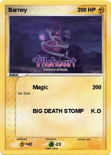Pokemon Barney