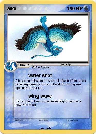 Pokemon alka