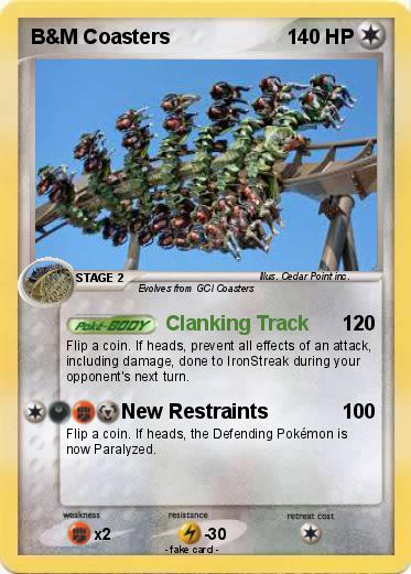 Pokemon B&M Coasters