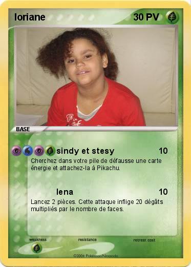 Pokemon loriane