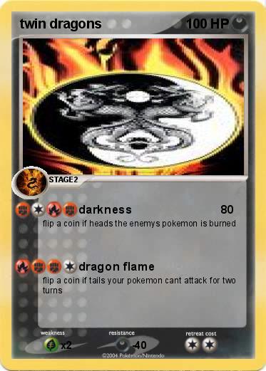Pokemon twin dragons