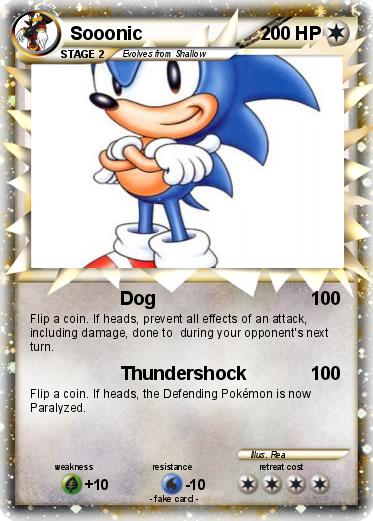 Pokemon Sooonic