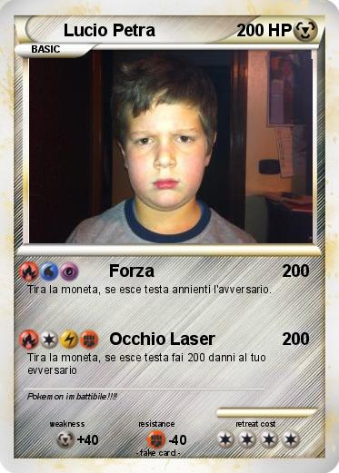 Pokemon Lucio Petra