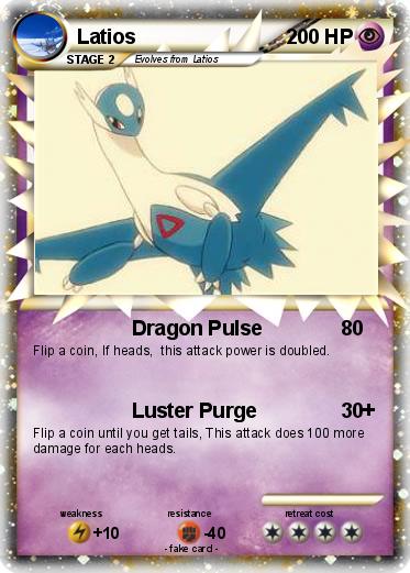 Pokemon Latios