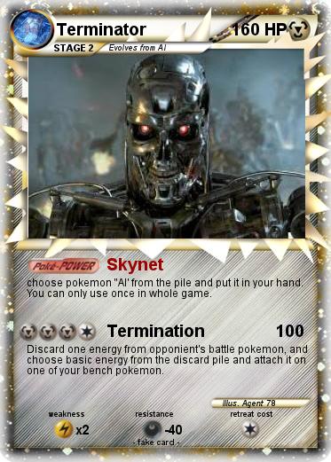 Pokemon Terminator