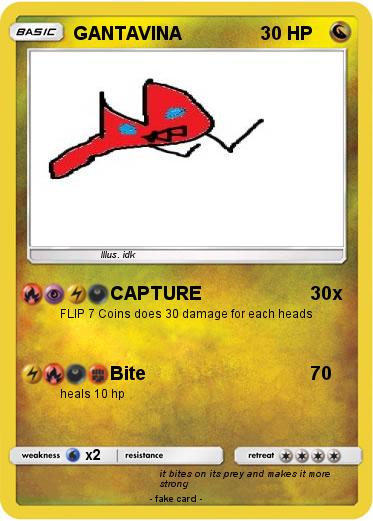 Pokemon GANTAVINA