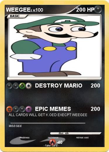 Pokemon WEEGEE