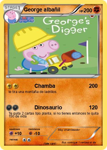 Pokemon George albañil