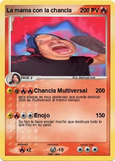 Pokemon La mama con la chancla