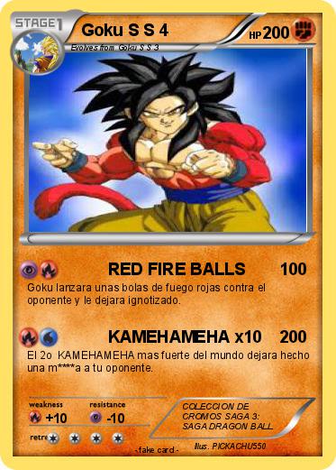 Pokemon Goku S S 4