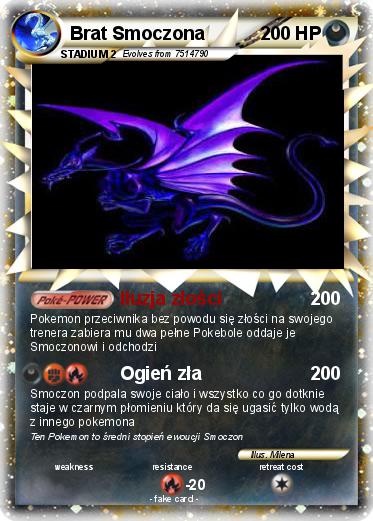 Pokemon Brat Smoczona
