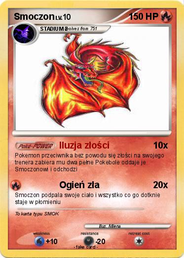 Pokemon Smoczon