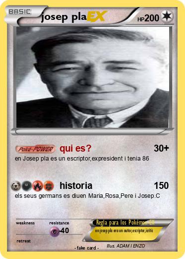 Pokemon josep pla