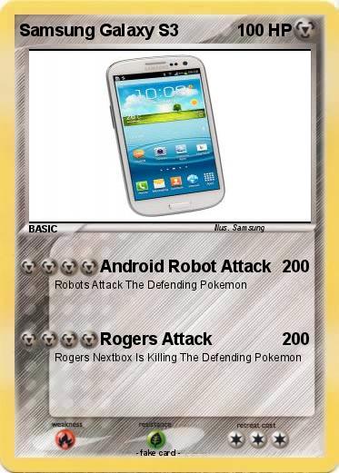 Pokemon Samsung Galaxy S3