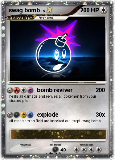 Pokemon swag bomb