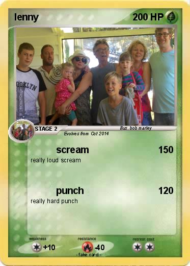 Pokemon lenny