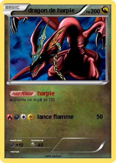 Pokemon dragon de harpie