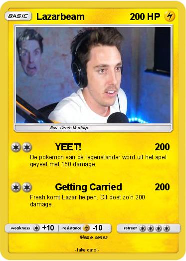 Pokemon Lazarbeam