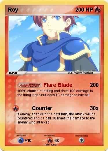 Pokemon Roy