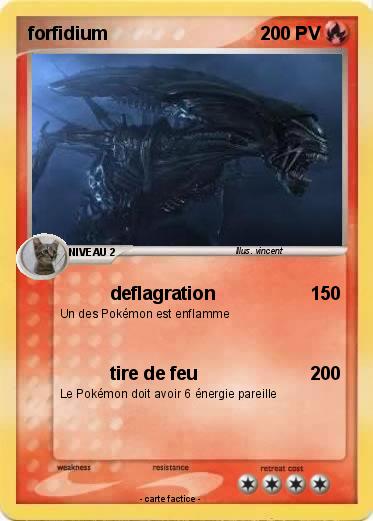 Pokemon forfidium