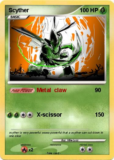 Pokemon Scyther