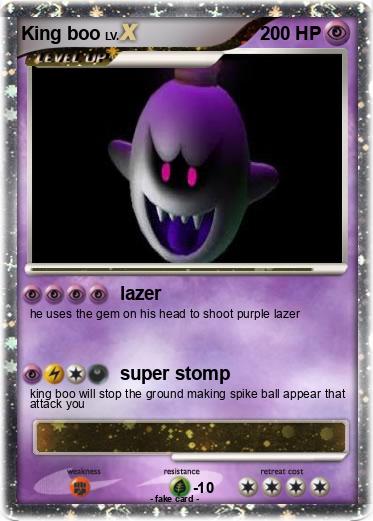 Pokemon King boo