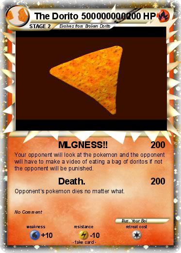 Pokemon The Dorito 5000000000