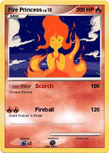 Pokemon Fire Princess