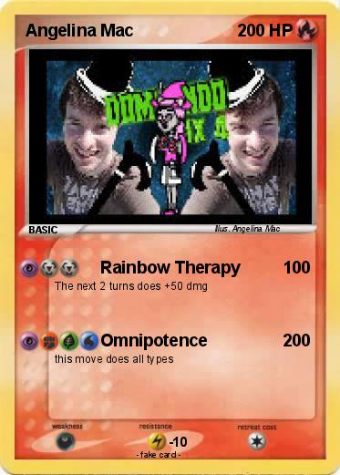 Pokemon Angelina Mac