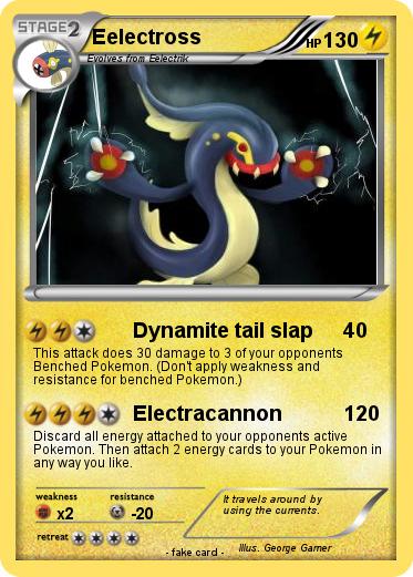 Pokemon Eelectross