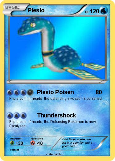 Pokemon Plesio