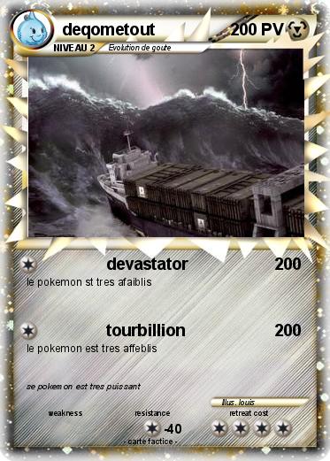 Pokemon deqometout