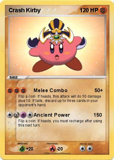 Pokemon Crash Kirby