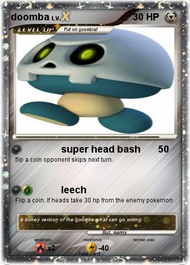 Pokemon doomba