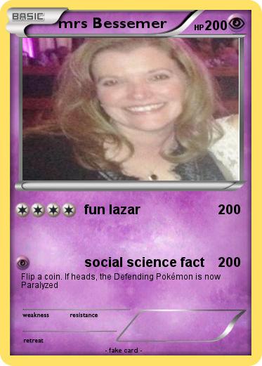 Pokemon mrs Bessemer
