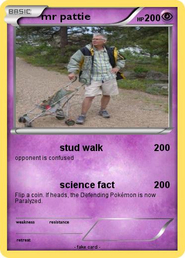 Pokemon mr pattie