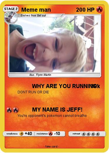 Pokemon Meme man