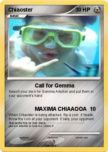Pokemon Chiaoster