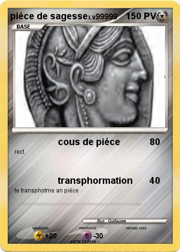 Pokemon piéce de sagesse