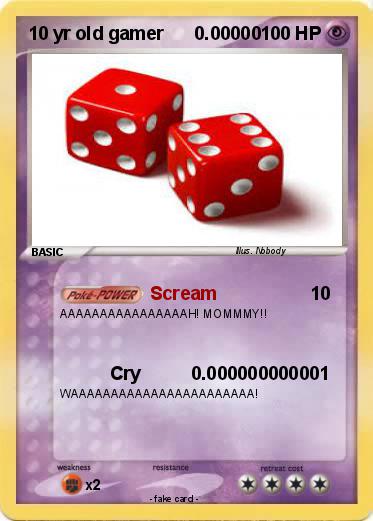Pokemon 10 yr old gamer      0.00000
